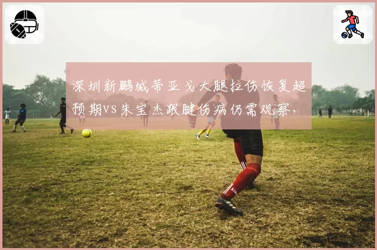 深圳新鹏城蒂亚戈大腿拉伤恢复超预期vs朱宝杰跟腱伤病仍需观察，外援与老将医疗方案差异