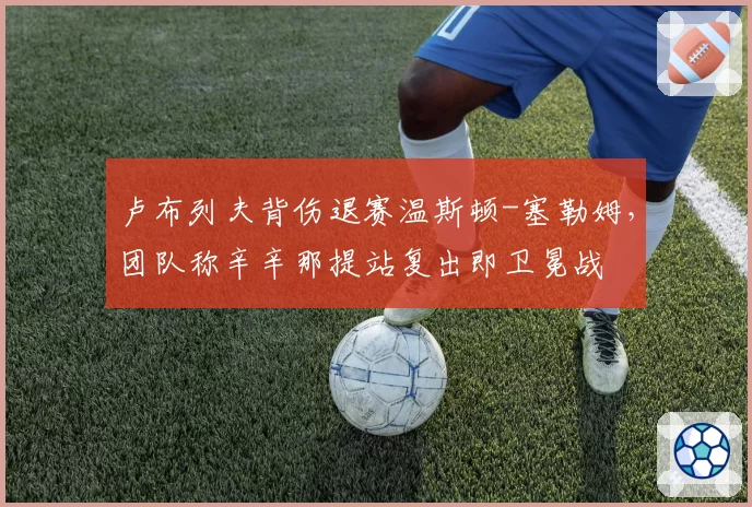 卢布列夫背伤退赛温斯顿-塞勒姆，团队称辛辛那提站复出即卫冕战